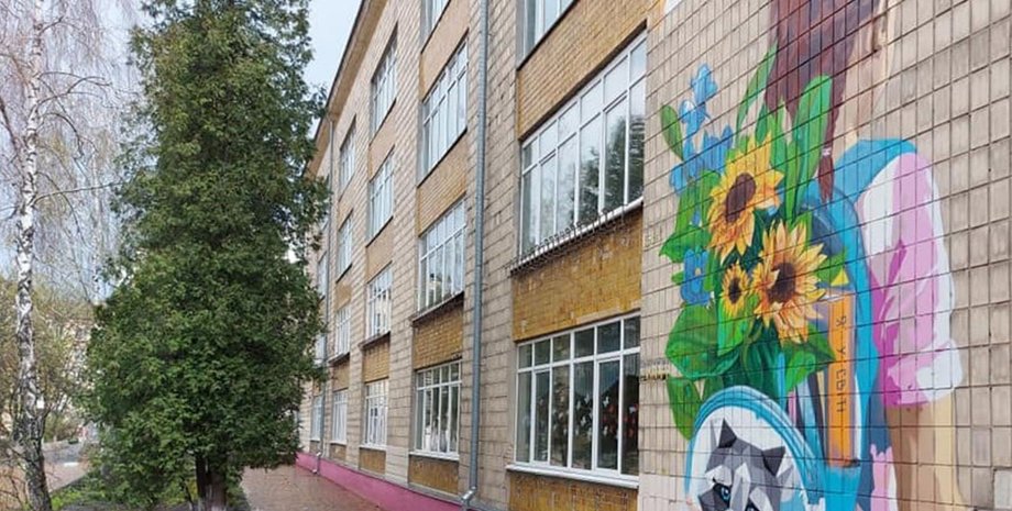 школы, школа киев, здание школы