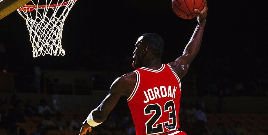 Майкл Джордан / Фото: pinterest.com