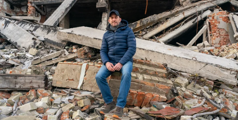 Возвращение в Украину британского военного Шона Пиннера