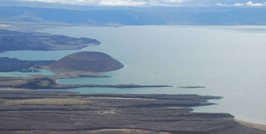 озеро Туркана, Кения, землетрясение