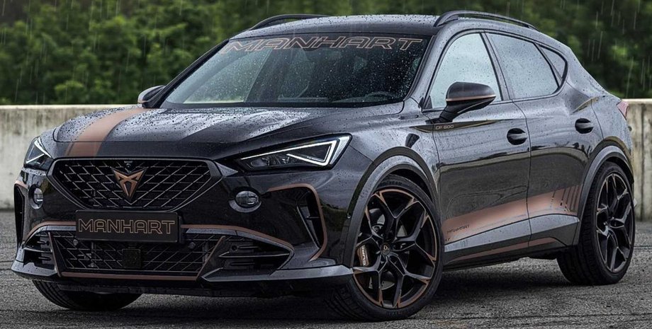 Seat, Cupra Forementor, Кроссоверы, Кроссовер, Авто, Автомобили, Новинки, Фото, Тюнинг, Manhart