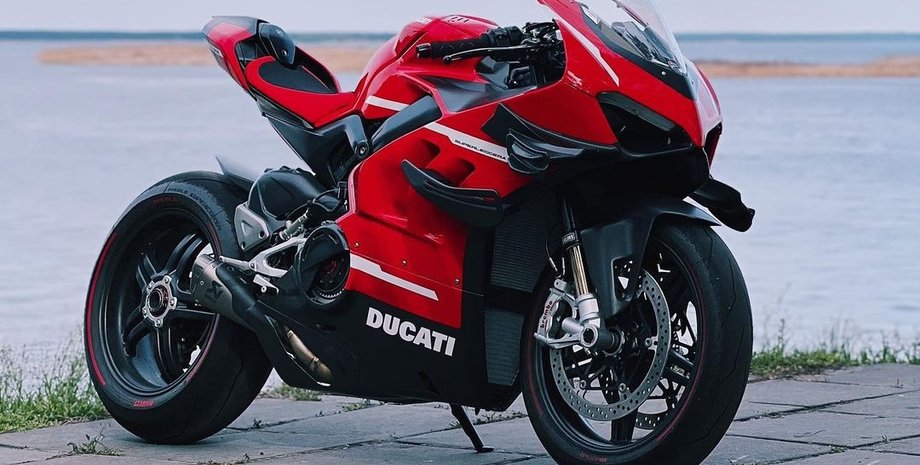 Ducati Panigale, Ducati Panigale Superleggera V4, Ducati Superleggera V4, мотоцикл Ducati, спортбайк Ducati