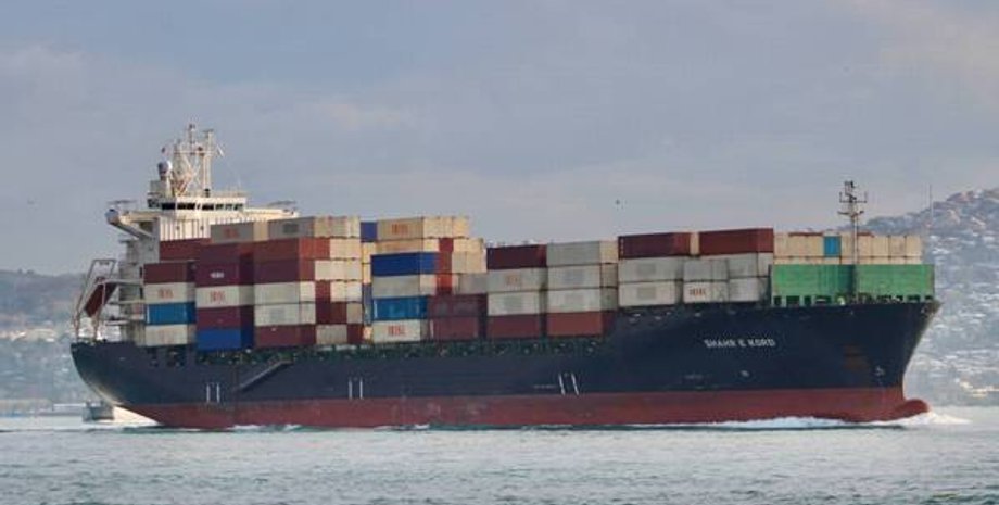 судно, зерно