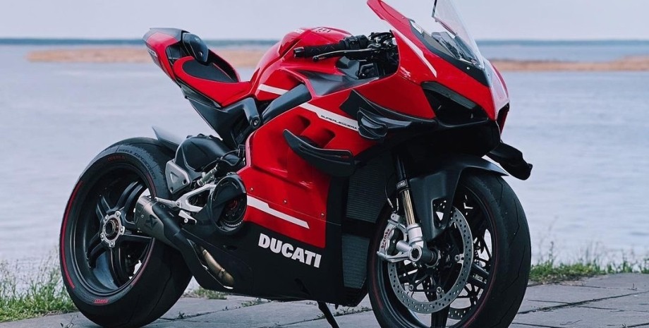 Ducati Panigale, Ducati Panigale Superleggera V4, Ducati Superleggera V4, мотоцикл Ducati, спортбайк Ducati