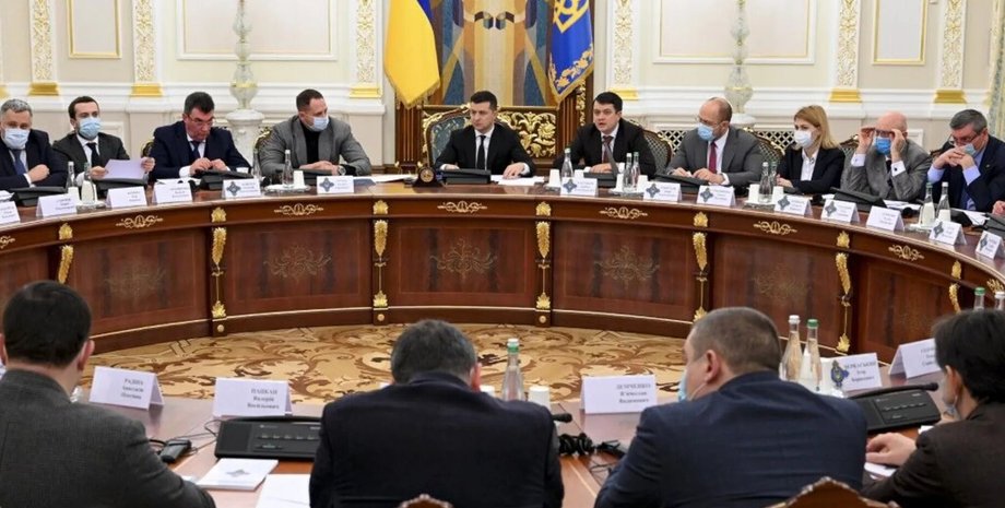 Владимир Зеленский, зеленский, новые санкции, СНБО, кто попал в список, список санкции