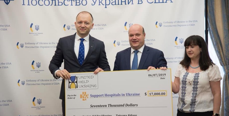 Фото: Facebook/@ukr.embassy.usa