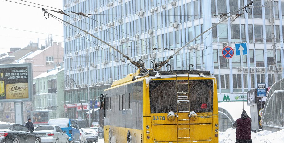 троллейбус, общественный транспорт, бесплатный проезд, коммунальный транспорт