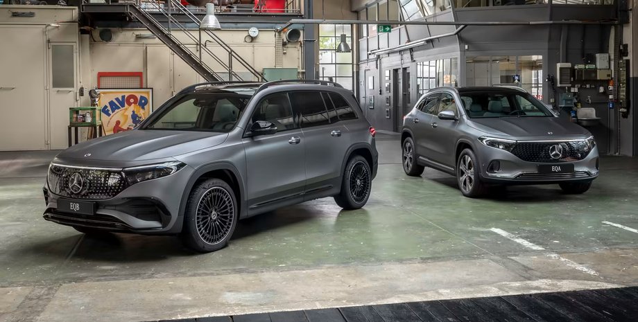 електрокросовери мерседес, Mercedes EQA, Mercedes EQB, електромобіль Mercedes, кросовер Mercedes