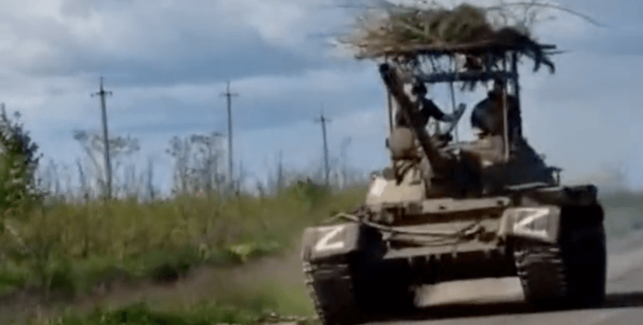 російські мангали на танках