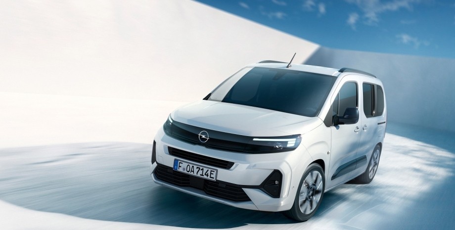 Opel Combo, новий Opel Combo, Opel Combo 2024, електромобіль Opel