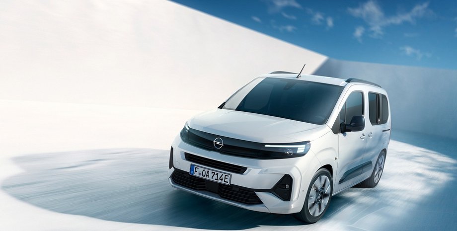Opel Combo, новий Opel Combo, Opel Combo 2024, електромобіль Opel