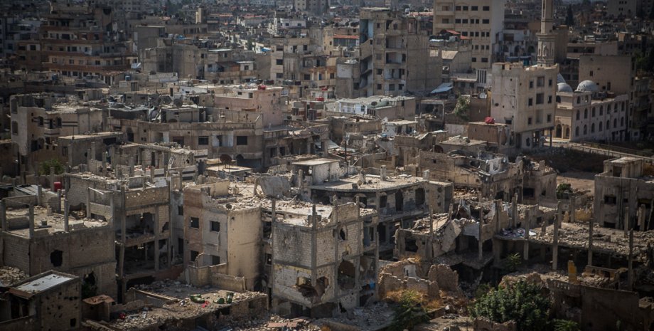 Сирийский город Хомс / Фото: fresher.ru