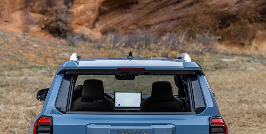 Toyota 4Runner, новый Toyota 4Runner, Toyota 4Runner 2024, внедорожник Toyota