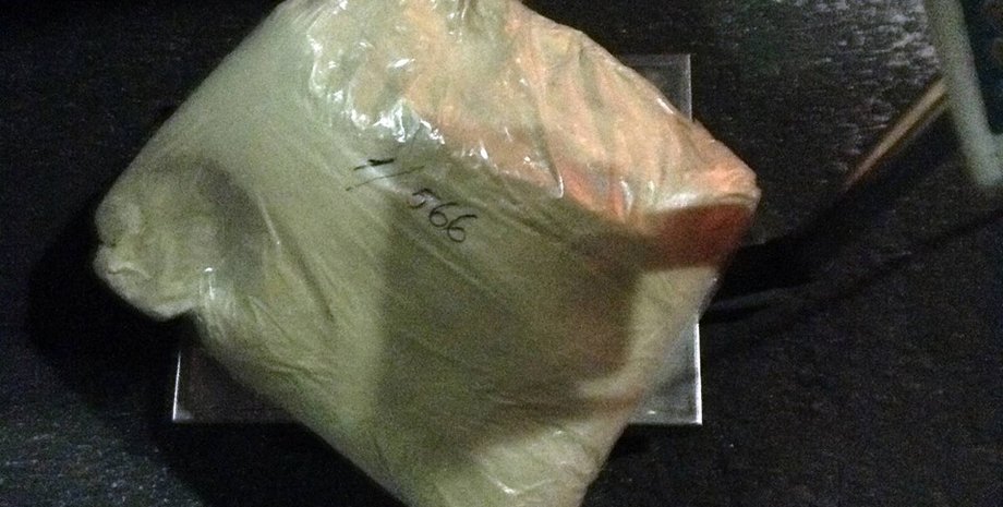 Изъятый героин / Фото: Facebook