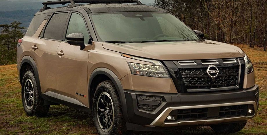 Nissan Pathfinder Rock Creek, Nissan Pathfinder 2023, новый Nissan Pathfinder, Nissan Pathfinder, кроссовер Nissan