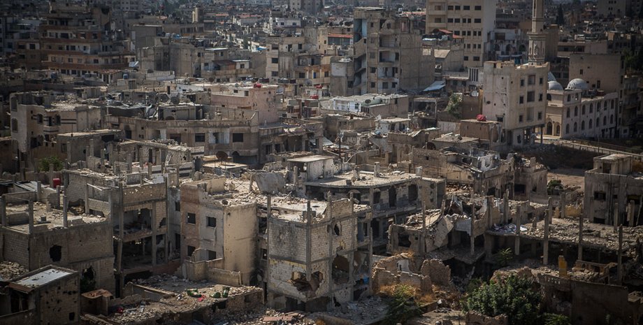 Сирийский город Хомс / Фото: fresher.ru