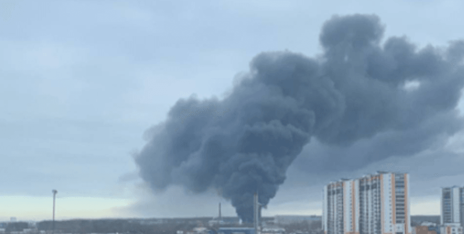 дим, пожежа, стовп диму