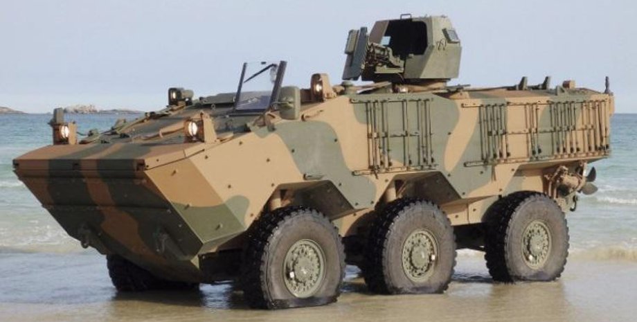 бразильская бронемашина Guarani