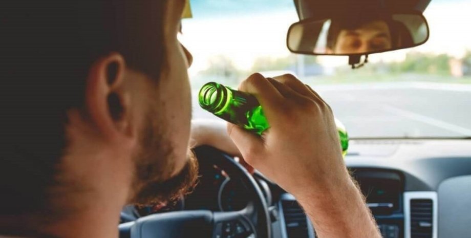 алкоголь за кермом, п'яна їзда, конфіскація авто, п'яні водії, нетверезі водії