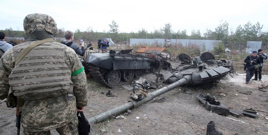 техніка РФ знищення