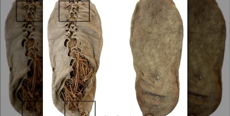 древнейшая обувь, одежда, находки, пещера