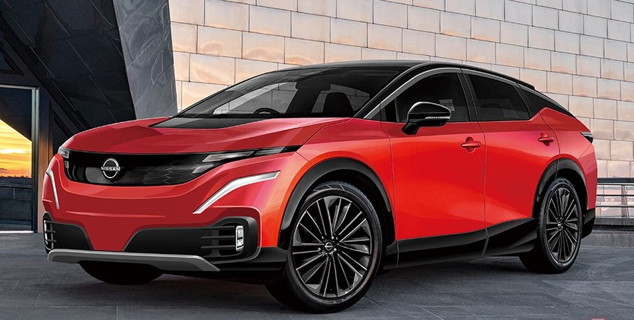 Nissan Skyline, новый Nissan Skyline, кроссовер Nissan Skyline, электромобиль Nissan Skyline, новый ниссан скайлайн