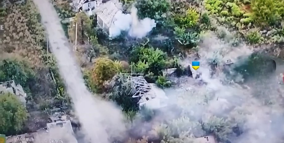 Украинские военные вернули контроль над селом Удачное под Покровском