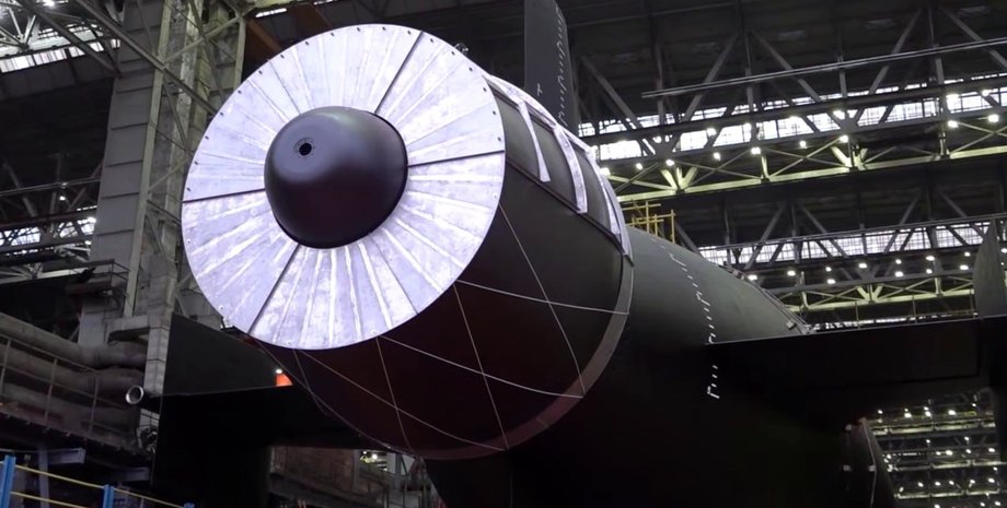 подлодка Хабаровск В РФ представили подводный крейсер Хабаровск