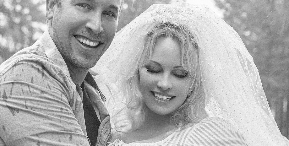 памела андерсон, свадьба