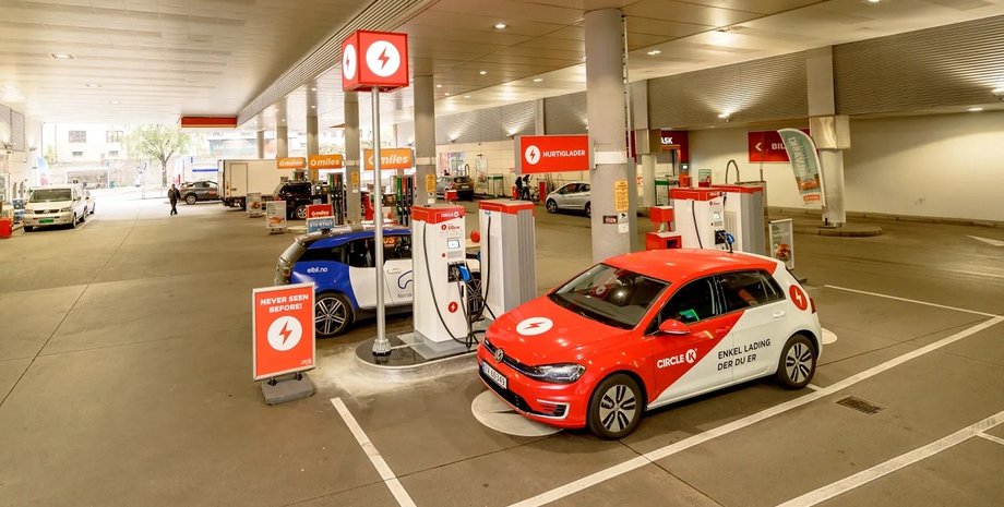 Электромобили в Норвегии, автомобили в Норвегии, авторынок Норвегии