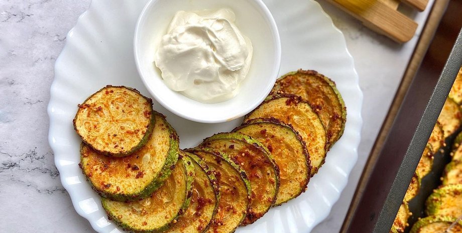 Кабачки, чеснок