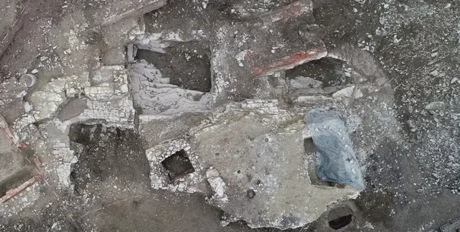 кар’єр, будинки, будівлі, Падерборн, Німеччина, розкопки, археологія, археологи