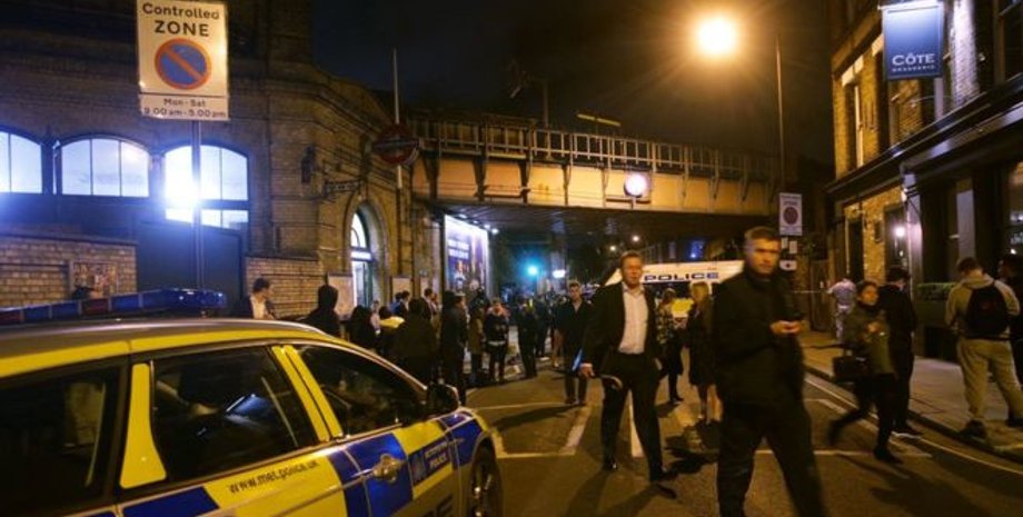 На месте событий / Фото: Yui Mok/PA Wire