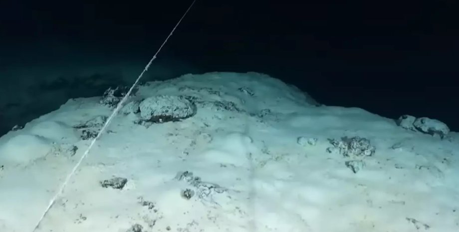 велика блакитна діра, океан