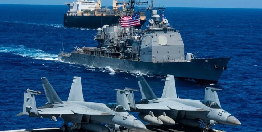 корабли вмс сша