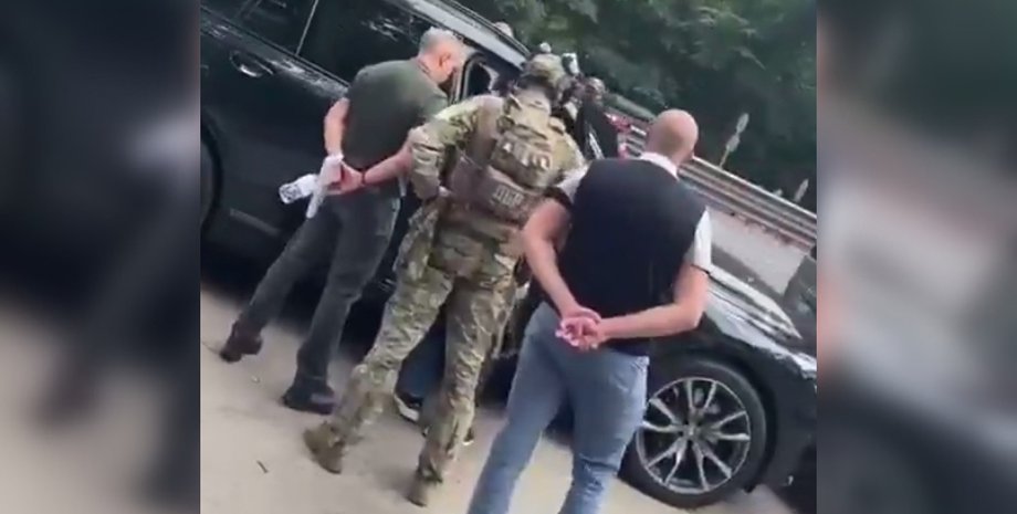 Зупинка автомобіля Євгена Борисова 10 червня