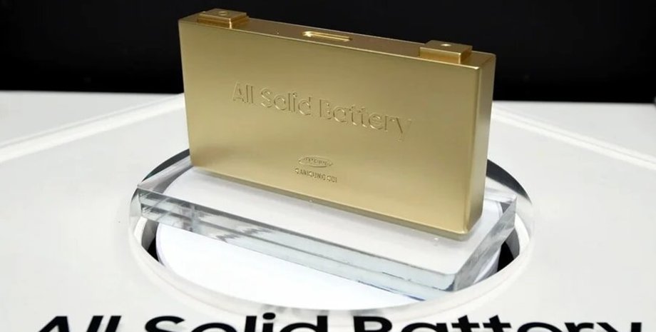 Твердотільний акумулятор Samsung нова батарея