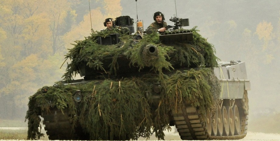 Танк Leopard 2А6