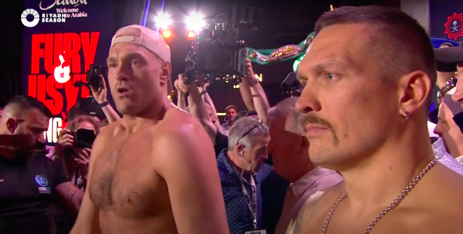 Усик - Фьюри Усик - Фьюри