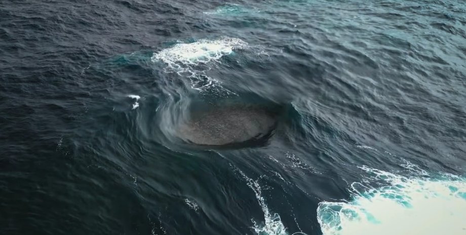 воронка, океан, хвилі, австралія