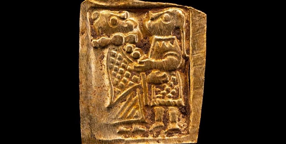 фигурки, золото, фольга, пары