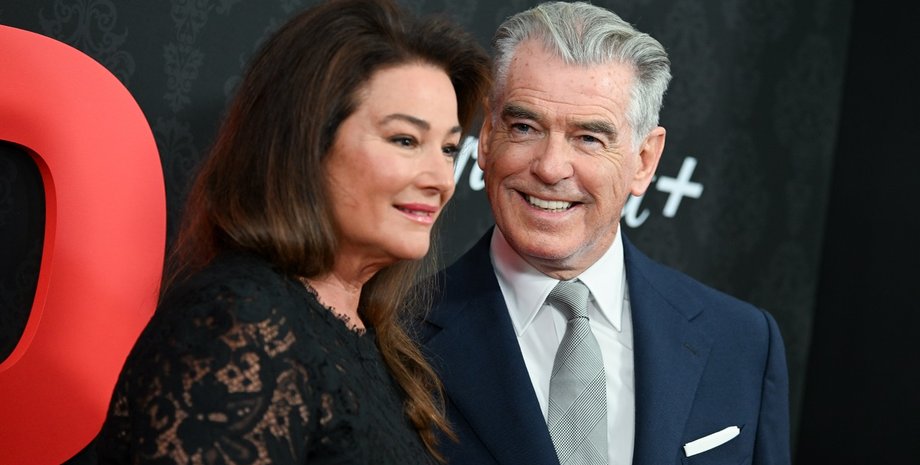 Пирс Броснан и Кили Шей Смит