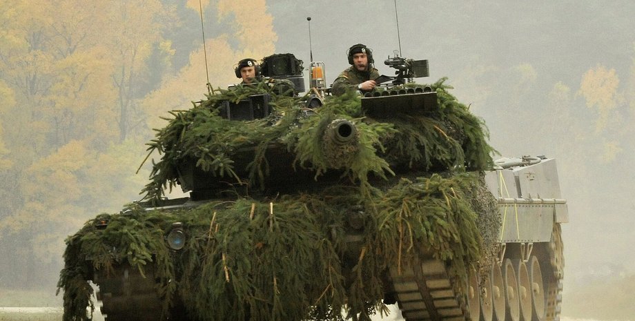 Танк Leopard 2А6