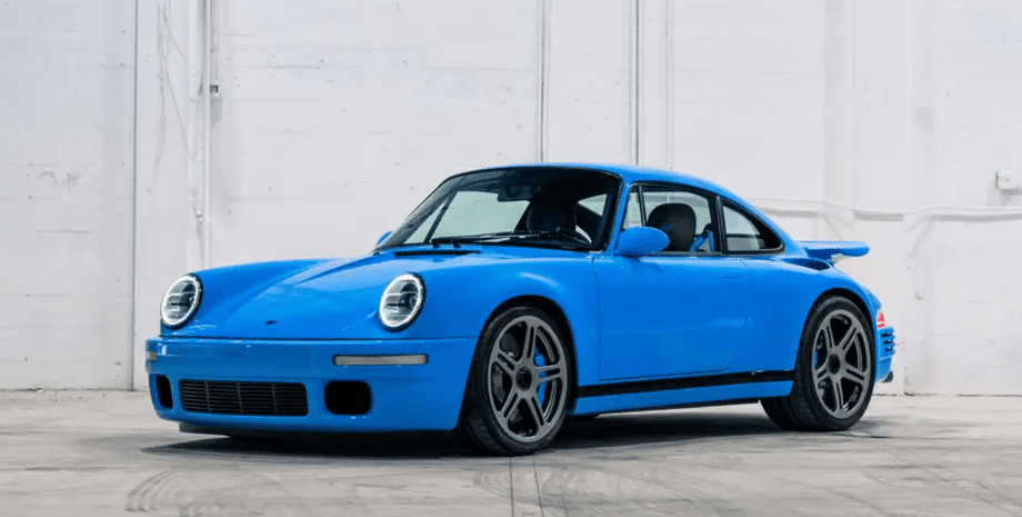 Porsche Ruf CTR Anniversary 2021 выставили на аукцион