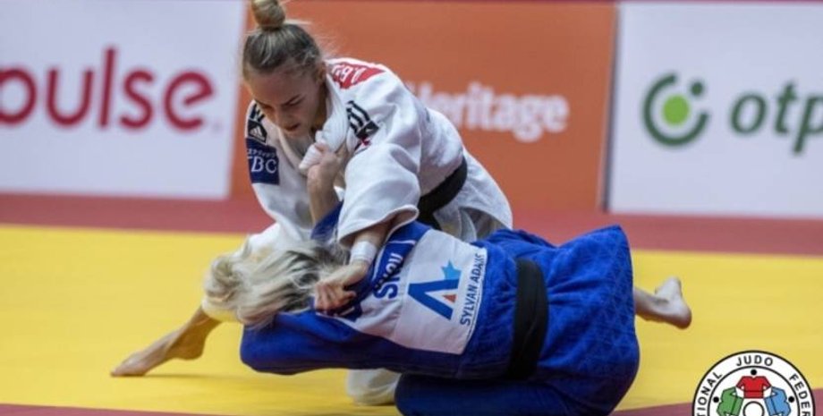 Дарья Белодед, Тель-Авив, Серебро, Дзюдо, Grand Slam