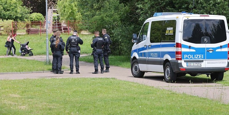 німеччина, саксонія, українці в саксонії, українці в німеччині, зникнення українки