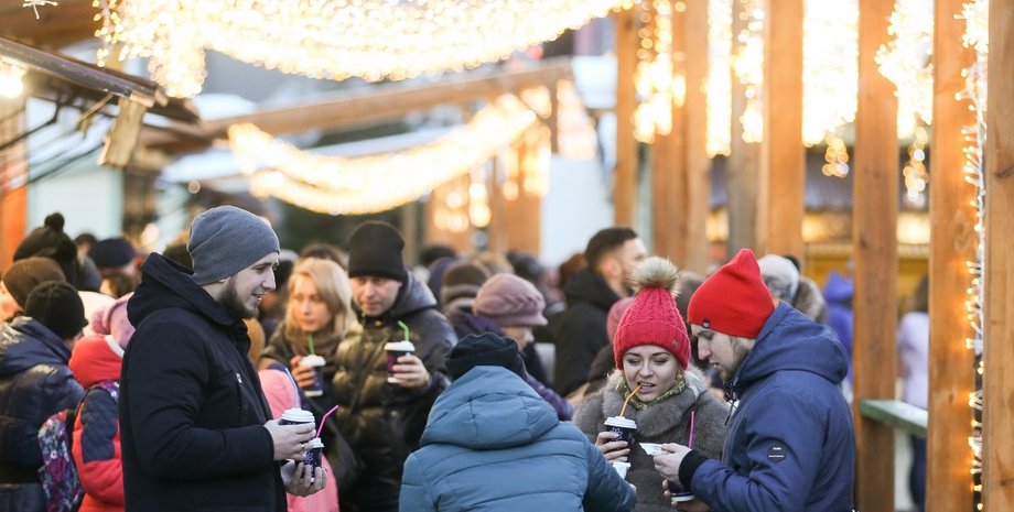 люди, свято, столиця