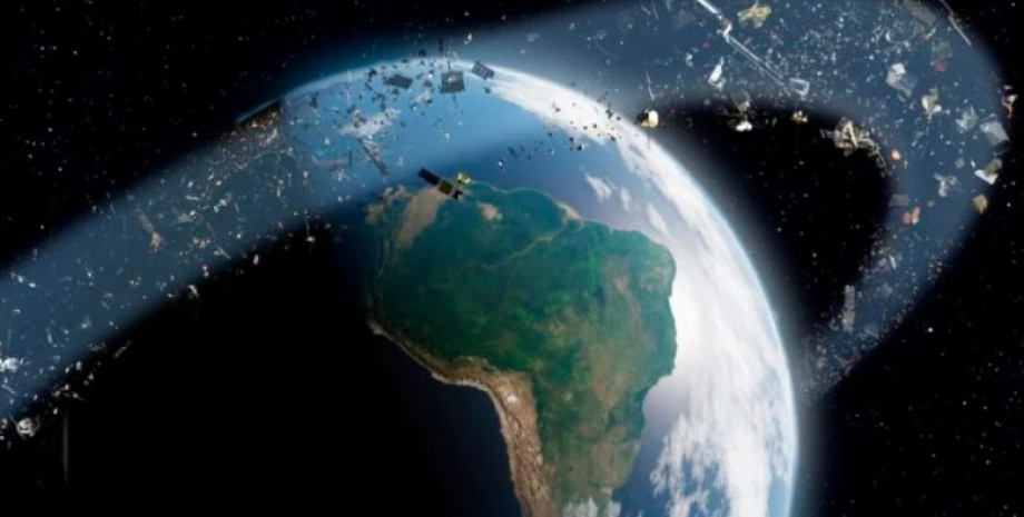 космический мусор космический мусор