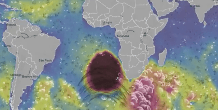 Загадочная активность у берегов Антарктики