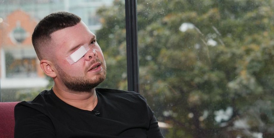 Военнослужащий, пострадавший во время обстрела